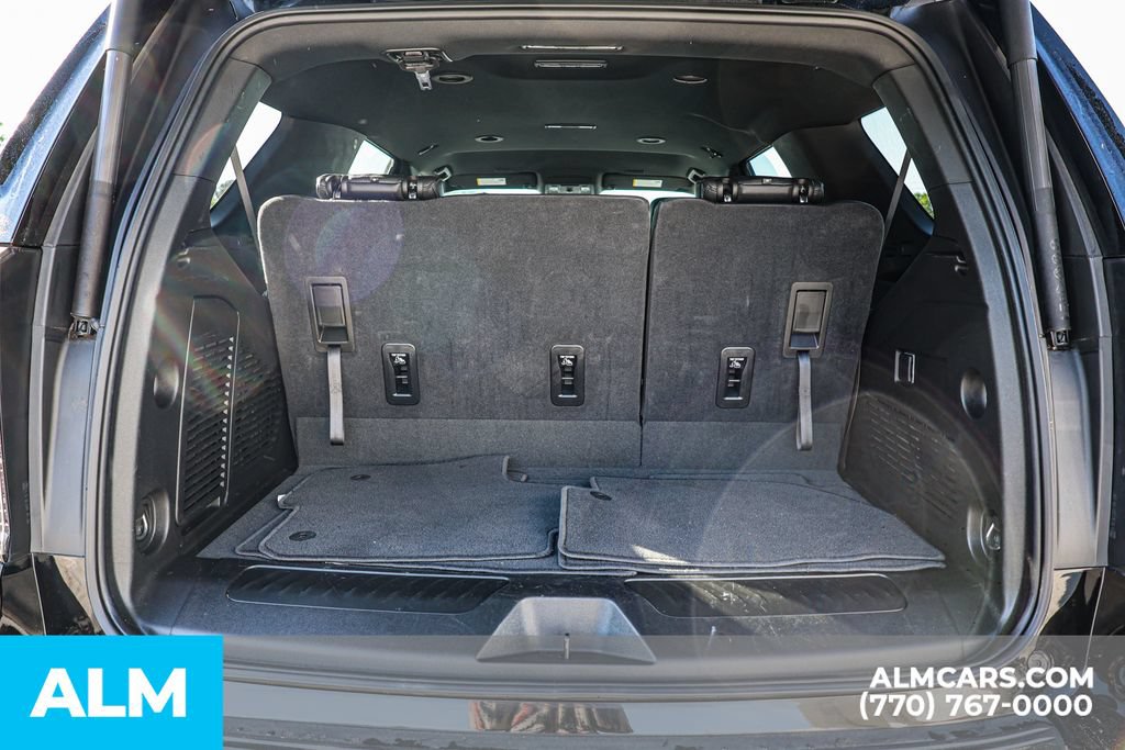 Used 2025 Chevrolet Tahoe LT AWD/4WD image 23