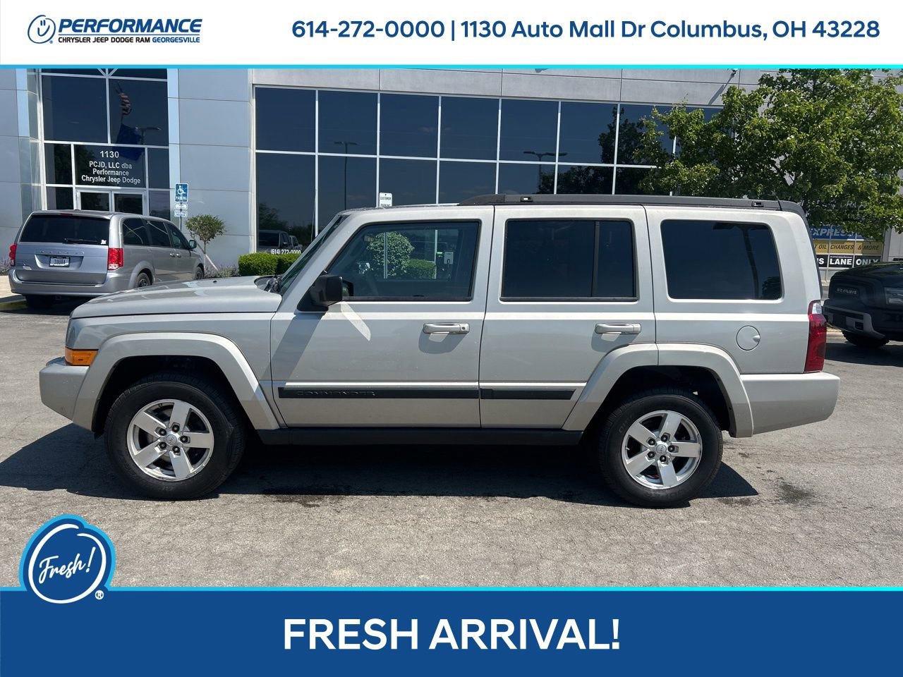 Used 2008 Jeep Commander Sport AWD/4WD image 7