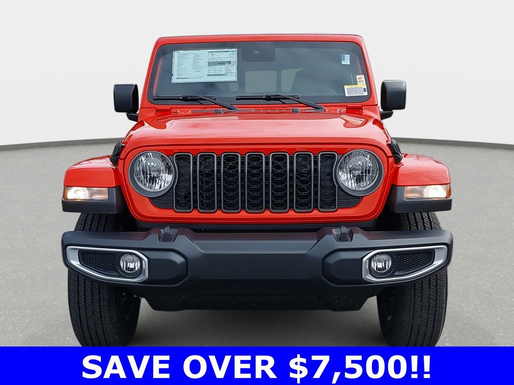 New 2025 Jeep Gladiator Sport image 2