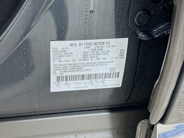 Used 2023 Lincoln Aviator Black Label w/ Dynamic Handling Package image 35