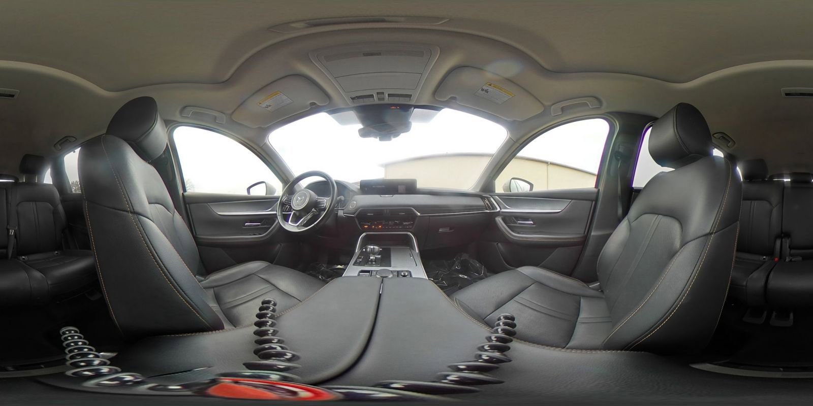 Used 2025 MAZDA CX-90 3.3 Turbo w/ Preferred Package image 46