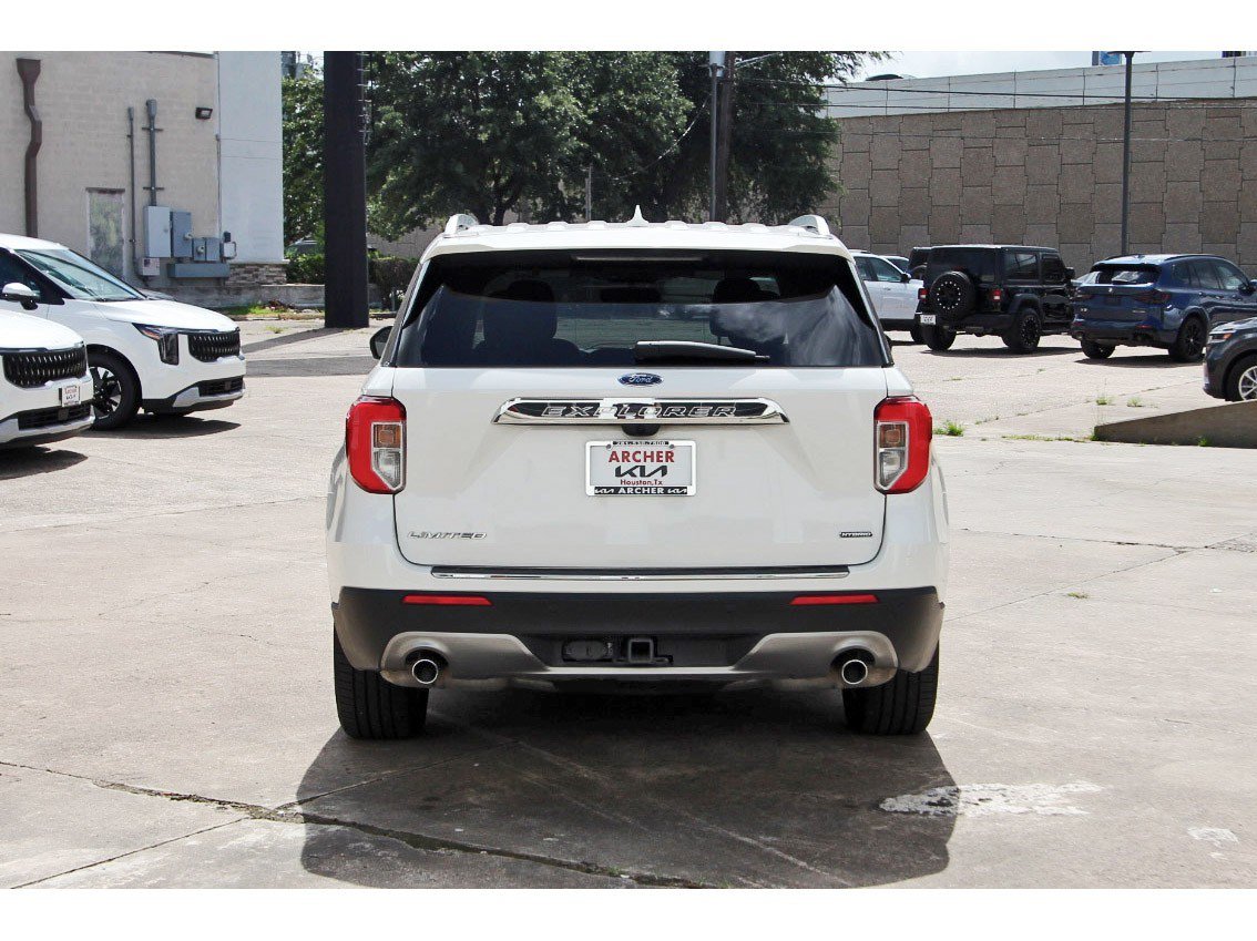 Used 2021 Ford Explorer Limited w/ Hybrid Equipment Group 310A RWD image 6