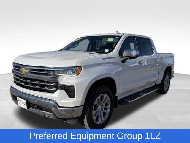 Used 2025 Chevrolet Silverado 1500 LTZ w/ LTZ Convenience Package II image 1