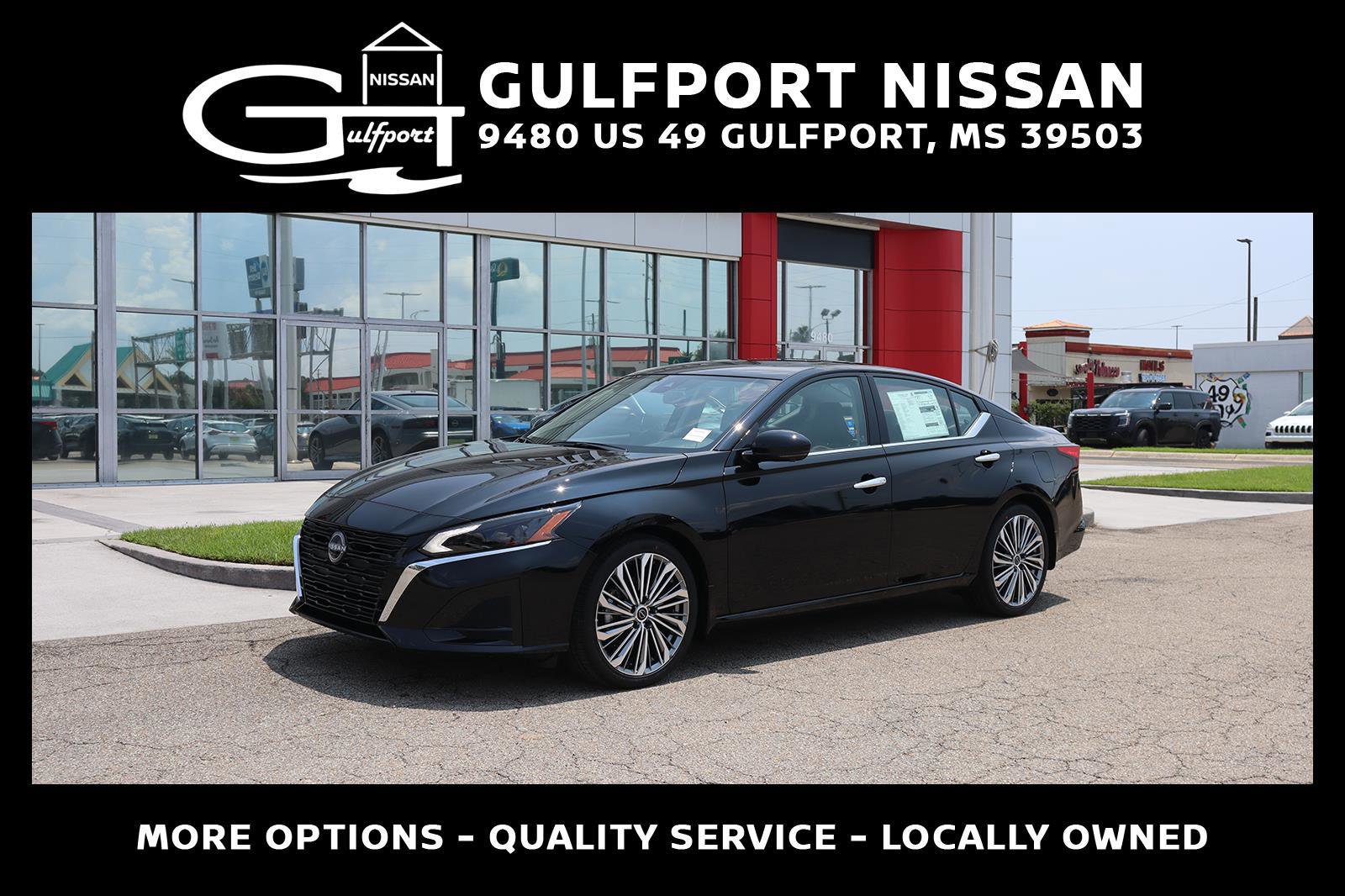 Used 2025 Nissan Altima 2.5 SL FWD image 1