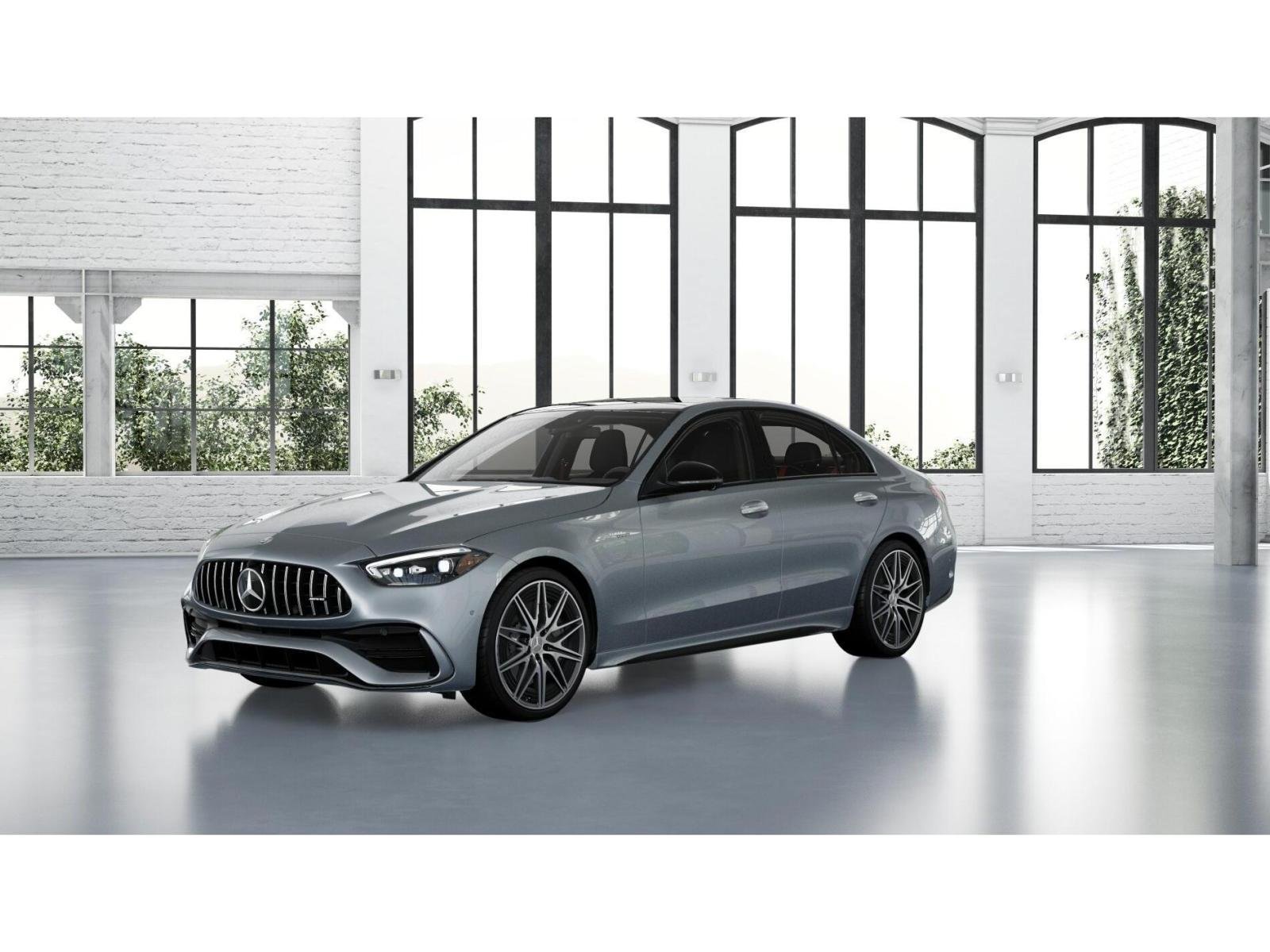 New 2026 Mercedes-Benz C 43 AMG 4MATIC Sedan image 38