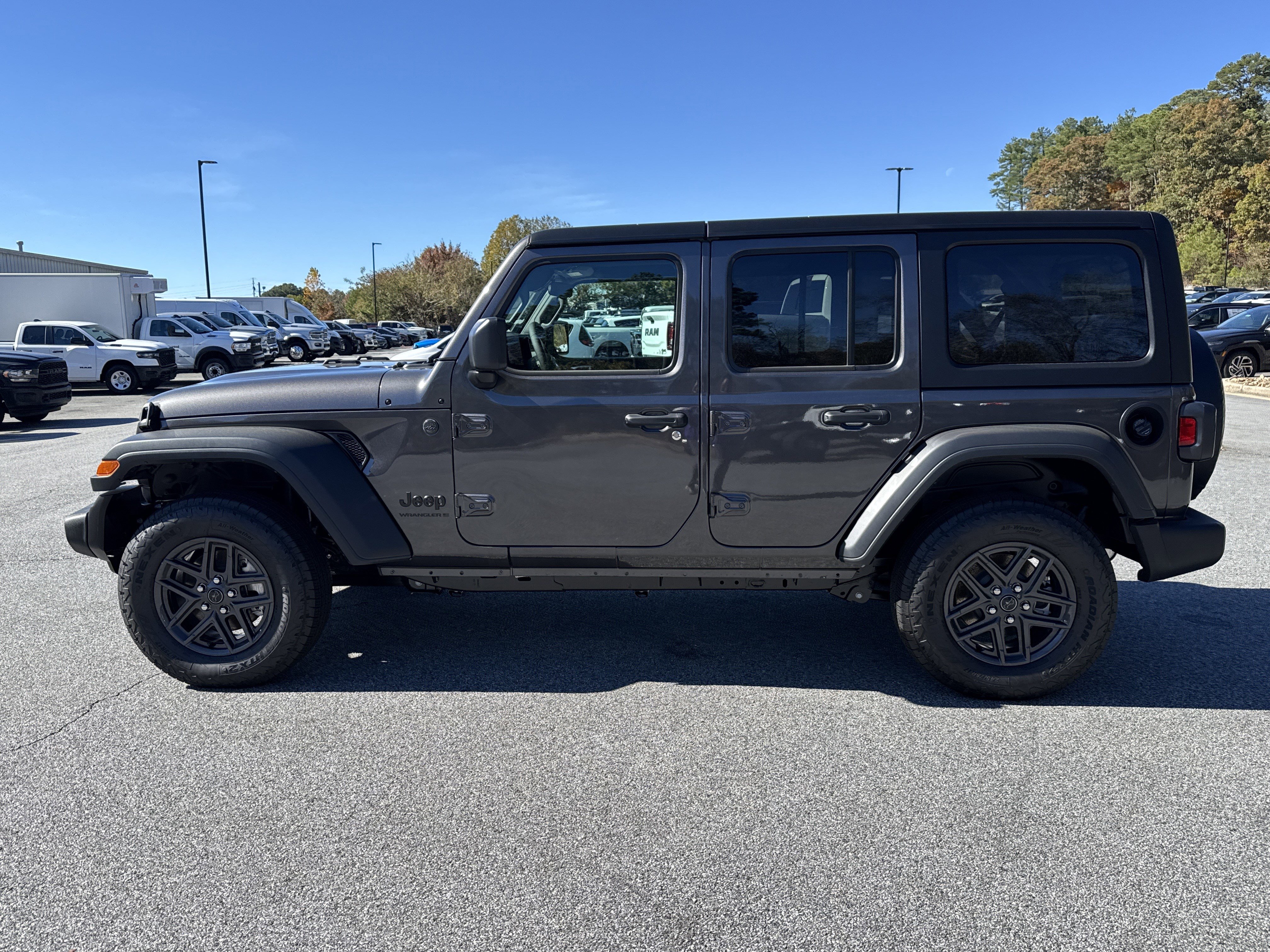 New 2025 Jeep Wrangler Sport S AWD/4WD image 4