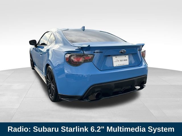 Used 2016 Subaru BRZ Series.HyperBlue RWD image 3