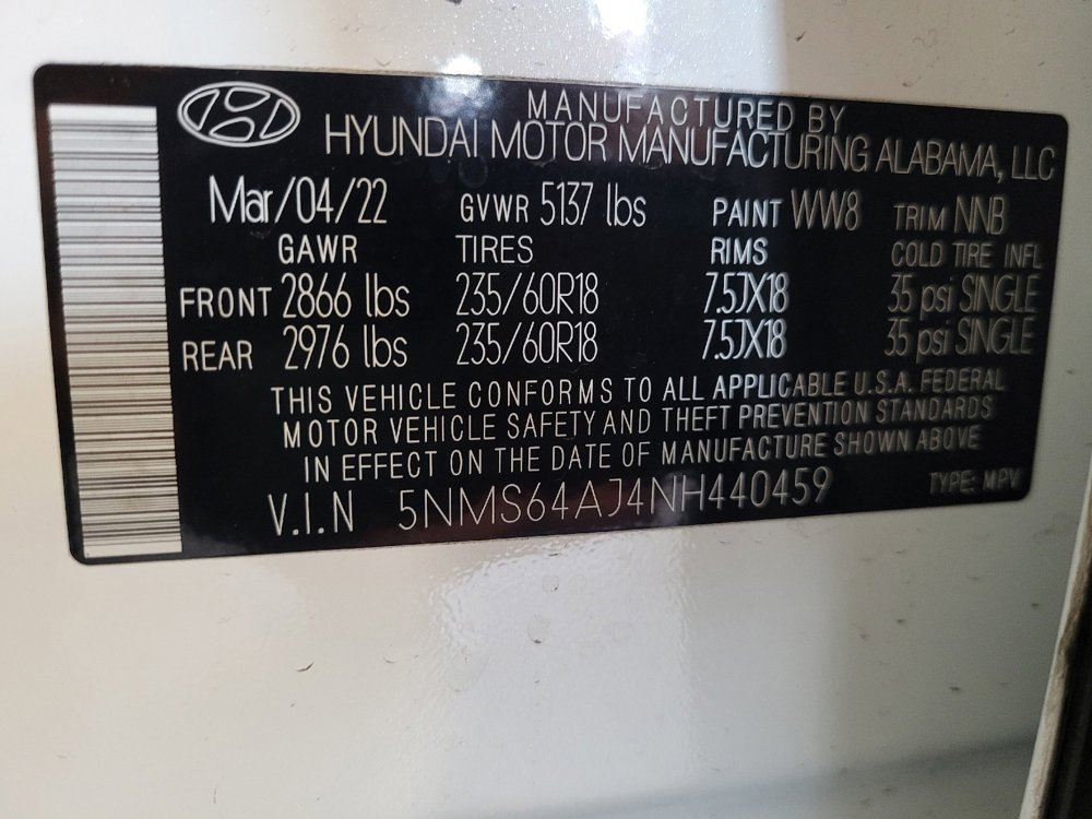 Used 2022 Hyundai Santa Fe XRT FWD image 33