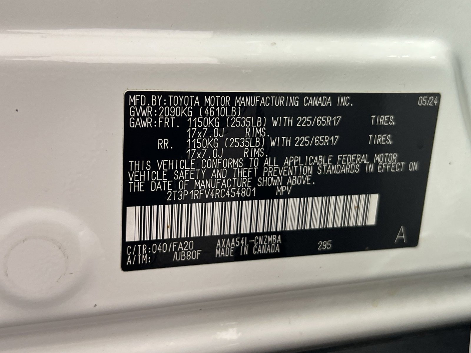 Used 2024 Toyota RAV4 XLE w/ Convenience Package image 22