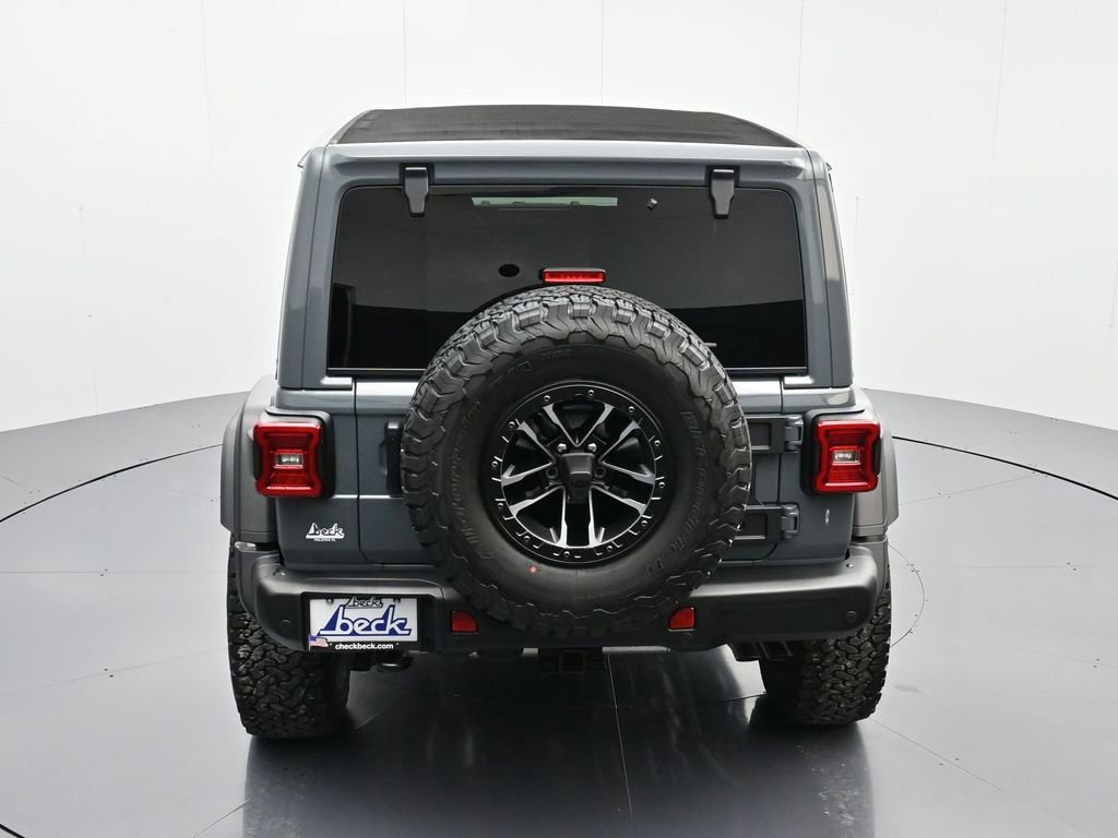 New 2026 Jeep Wrangler Unlimited Rubicon 392 w/ Quick Order Package 27X Moab AWD/4WD image 33