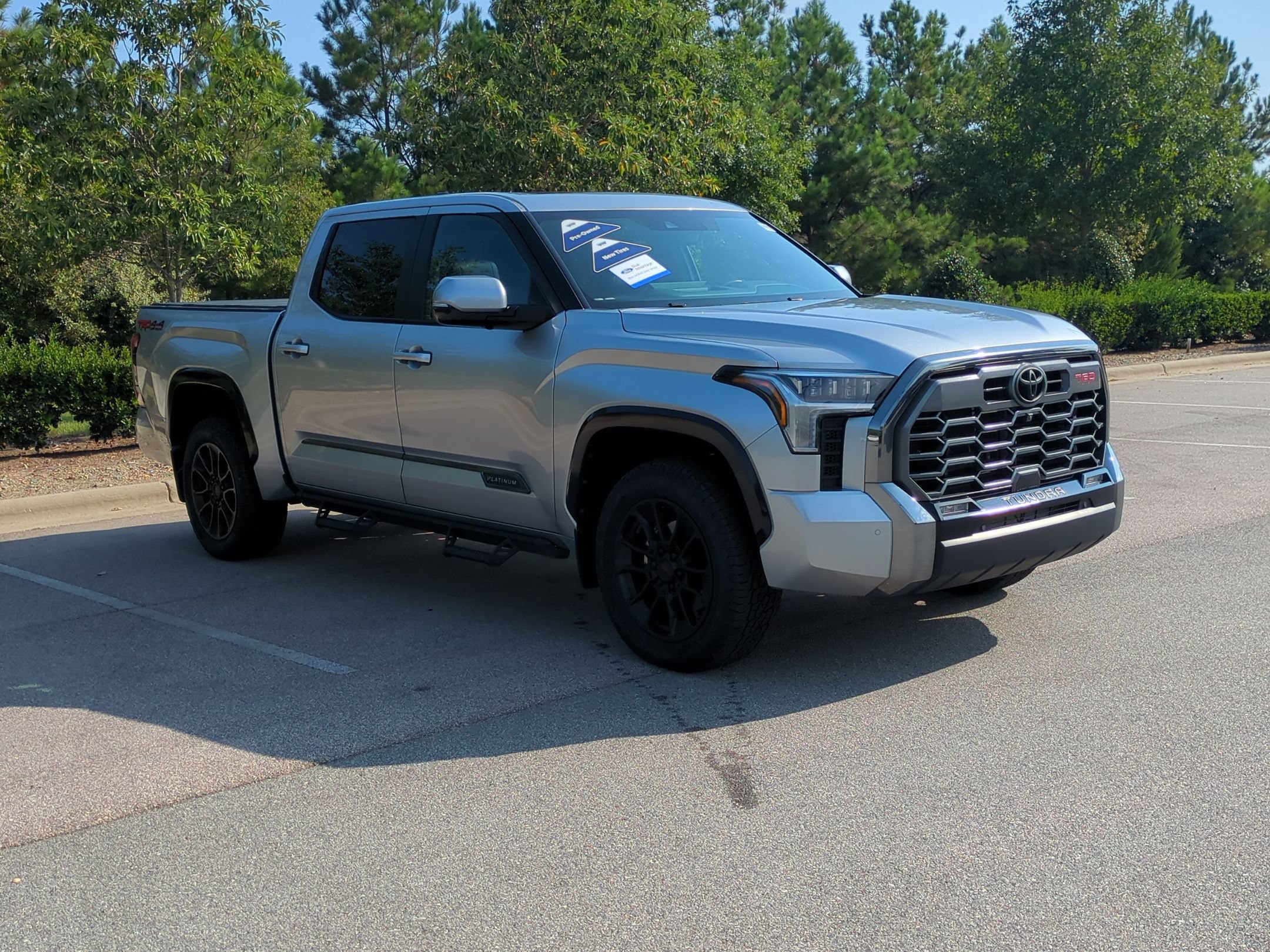Used 2025 Toyota Tundra Platinum w/ TRD Off-Road Package
