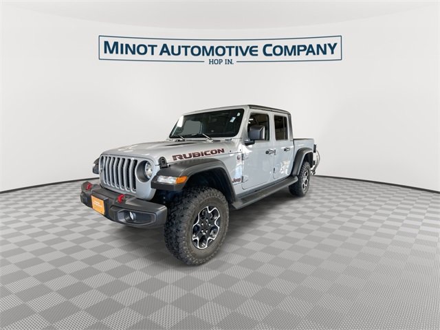 Certified 2023 Jeep Gladiator Rubicon w/ Cold Weather Group image 4