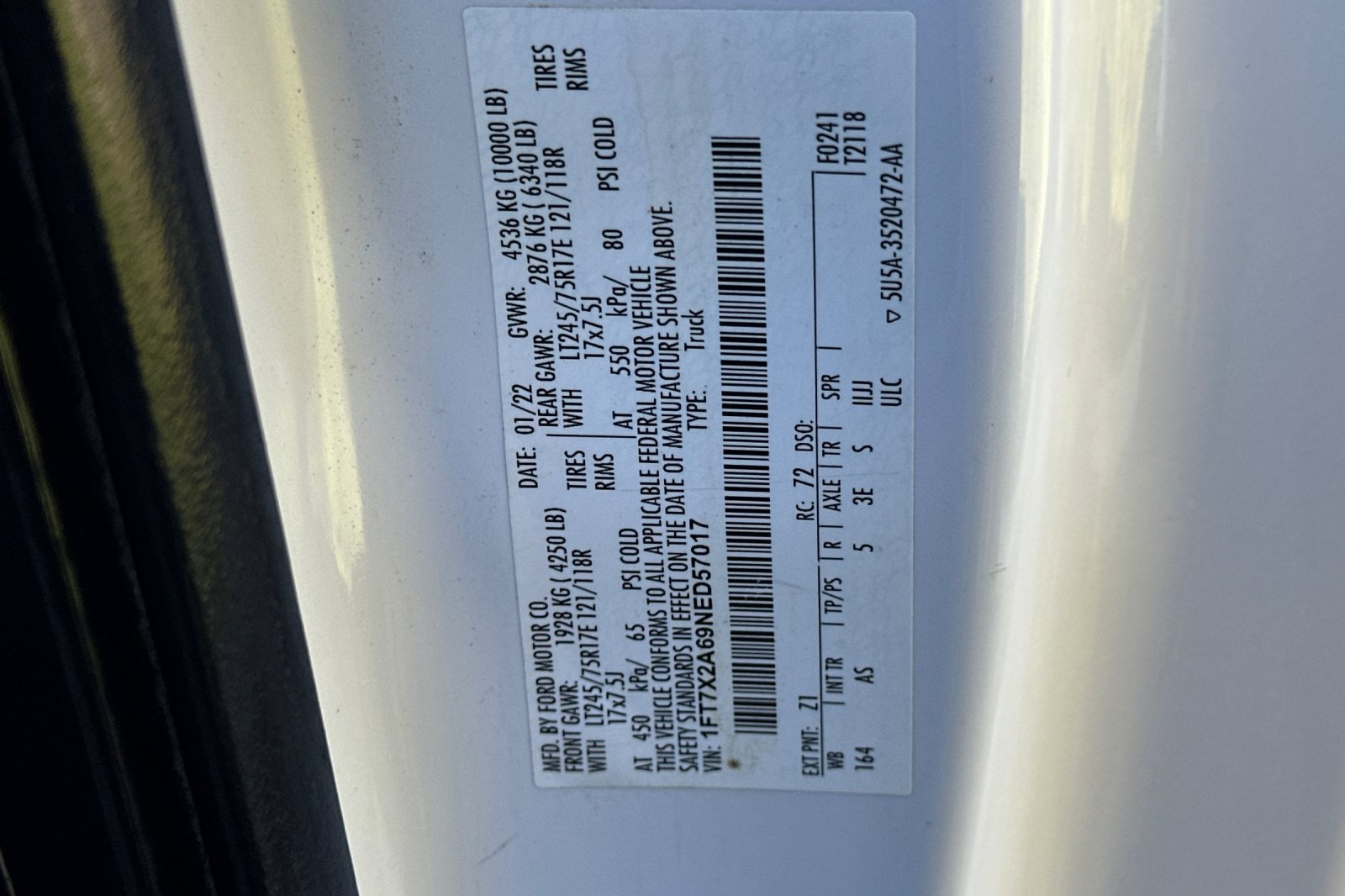 Used 2022 Ford F250 XL w/ Power Equipment Group RWD image 25