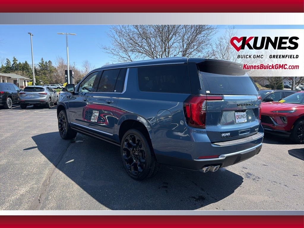 New 2026 GMC Yukon XL Denali w/ Denali Reserve Package image 7