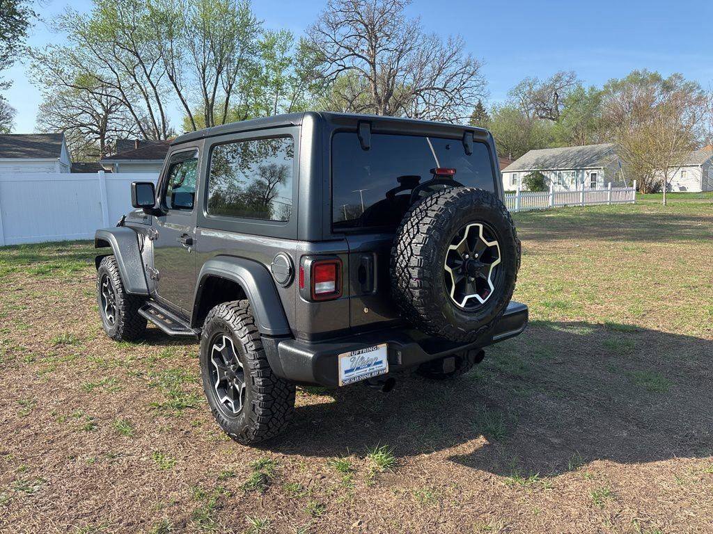 Used 2023 Jeep Wrangler Sport AWD/4WD image 8