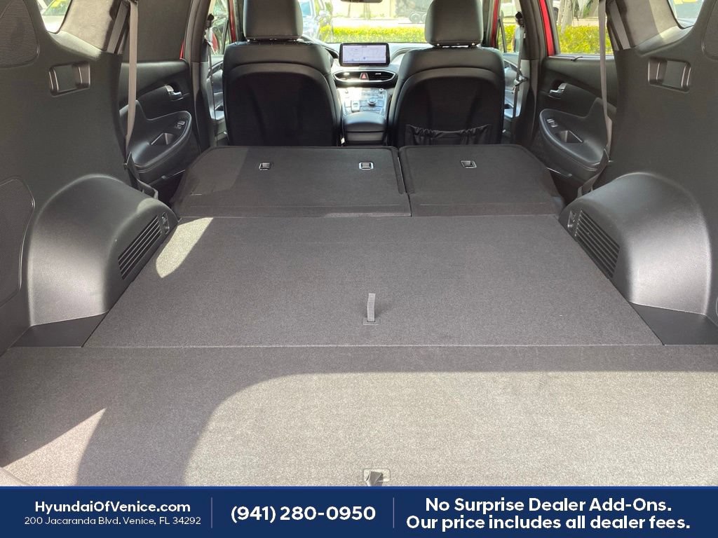 Certified 2022 Hyundai Santa Fe Calligraphy w/ Cargo Package FWD image 25