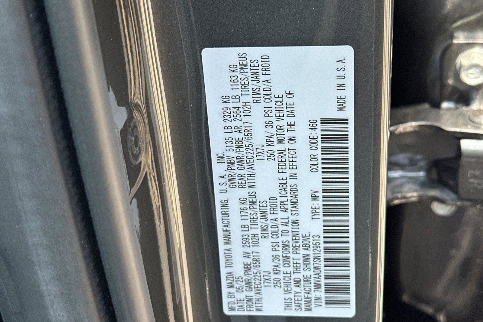 New 2025 MAZDA CX-50 AWD 2.5 Hybrid w/ Weather Package image 24