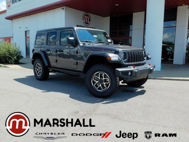 New 2025 Jeep Wrangler Rubicon w/ Convenience Group