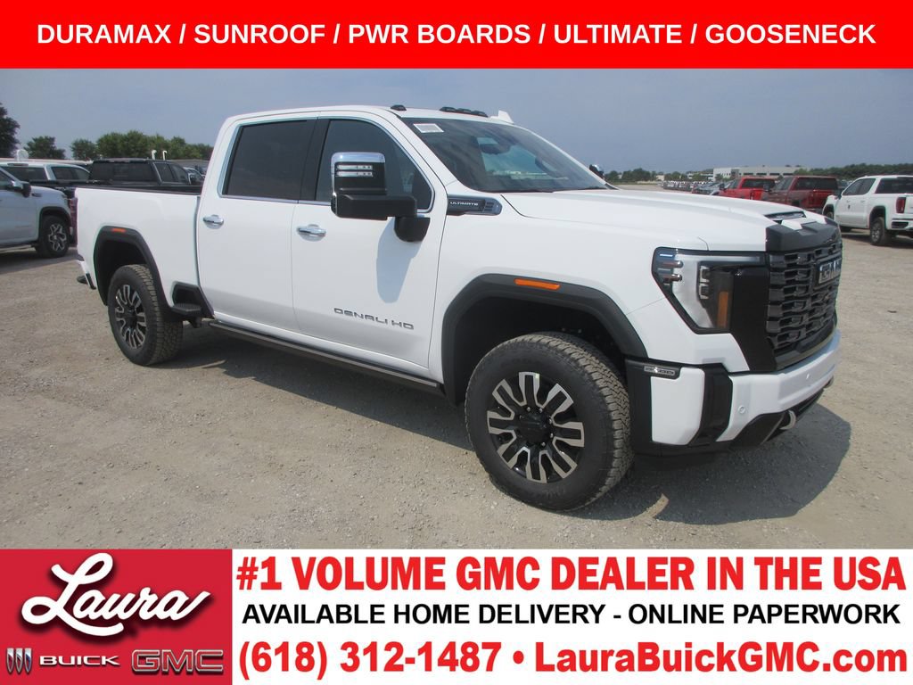 New 2026 GMC Sierra 2500 Denali Ultimate