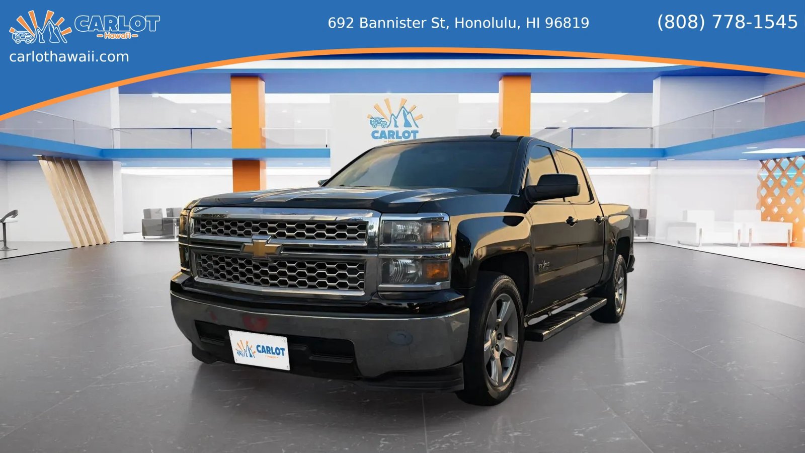 Used 2014 Chevrolet Silverado 1500 LT w/ Texas Edition, 1LT Trim RWD image 9