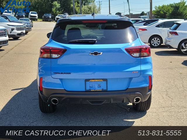 Used 2023 Chevrolet TrailBlazer RS w/ Convenience Package FWD image 4