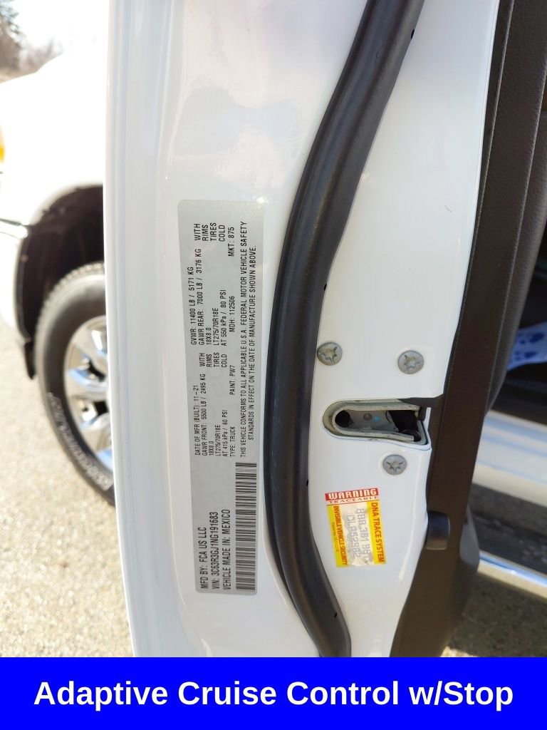 Used 2022 RAM 3500 Tradesman w/ Safety Group image 24