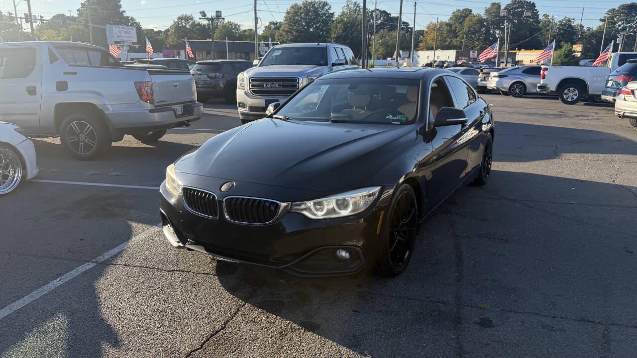 Used 2016 BMW 428i Gran Coupe w/ Driver Assistance Package RWD image 2