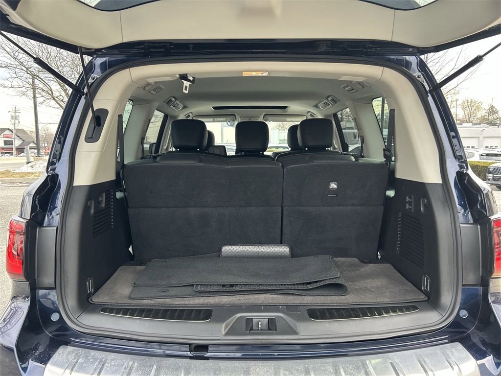 Certified 2024 INFINITI QX80 Premium Select w/ Cargo Package image 28