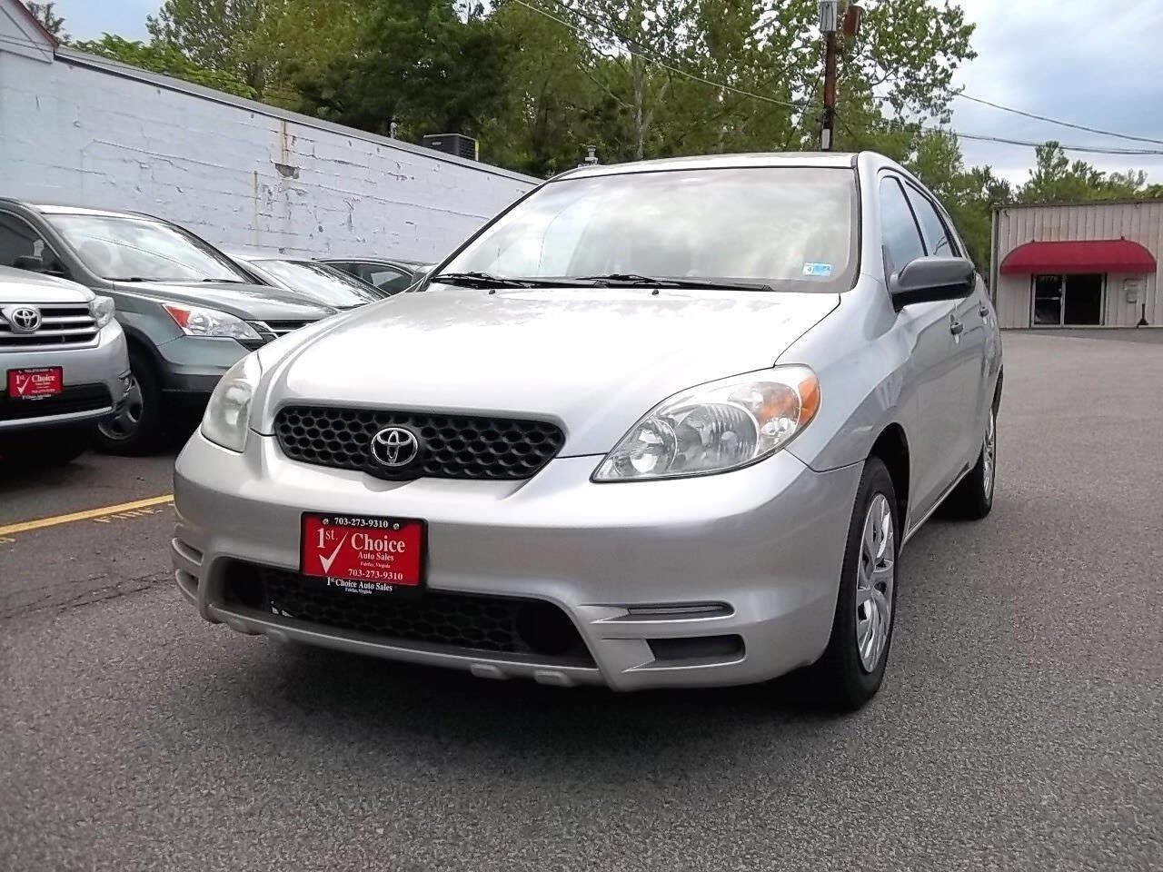 Used 2003 Toyota Matrix