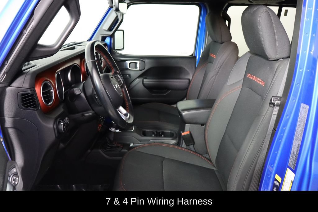 Used 2022 Jeep Wrangler Unlimited Rubicon AWD/4WD image 13