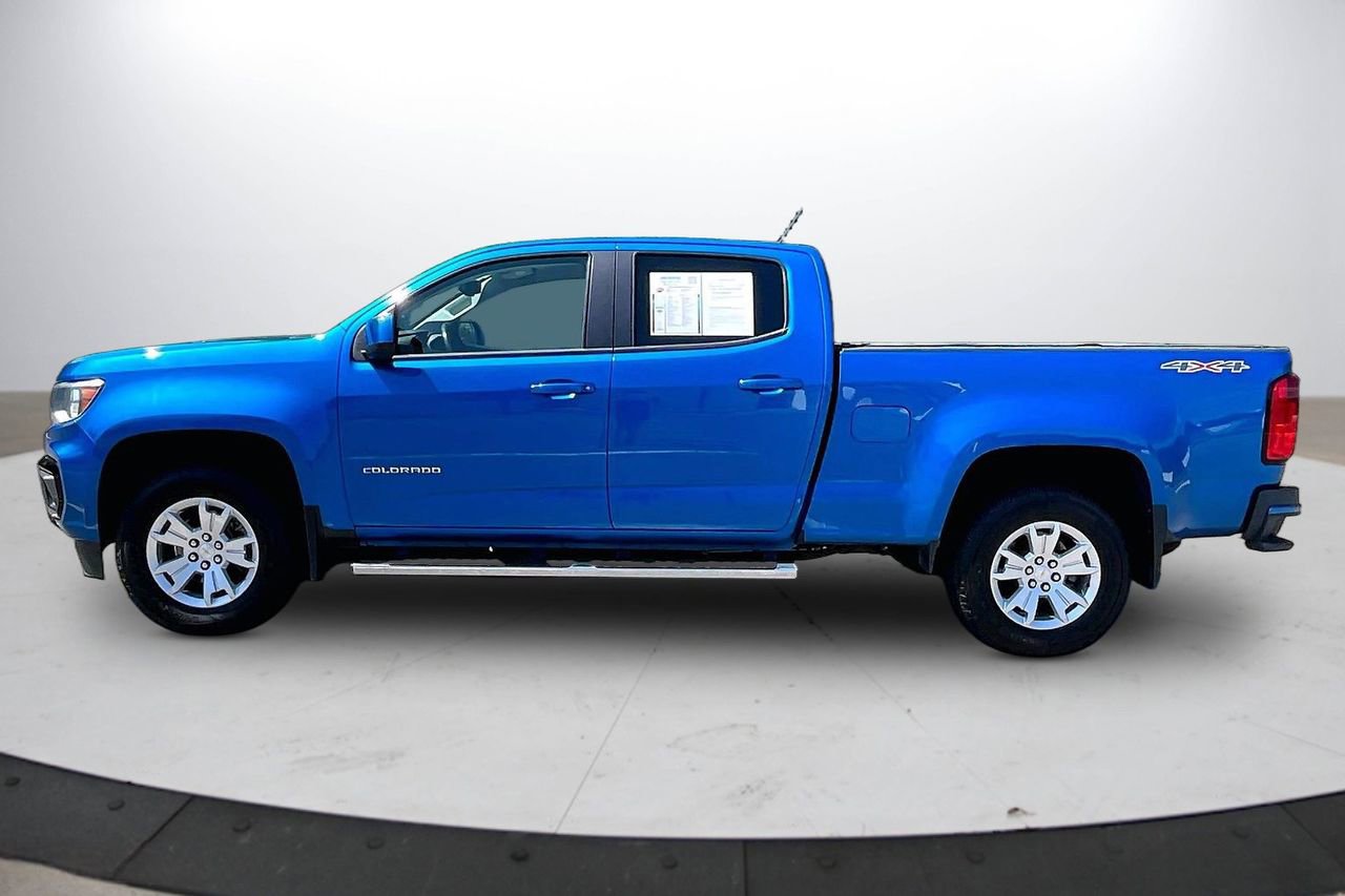 Used 2021 Chevrolet Colorado LT w/ Luxury Package AWD/4WD image 5