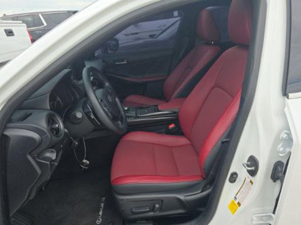 Used 2025 Lexus IS 350 F Sport w/ Accessory Package 2 RWD image 4