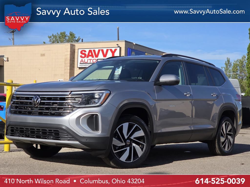 Used 2025 Volkswagen Atlas SE