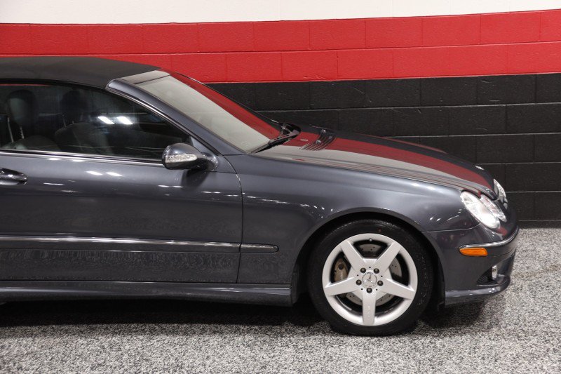 Used 2009 Mercedes-Benz CLK 350 Cabriolet image 6