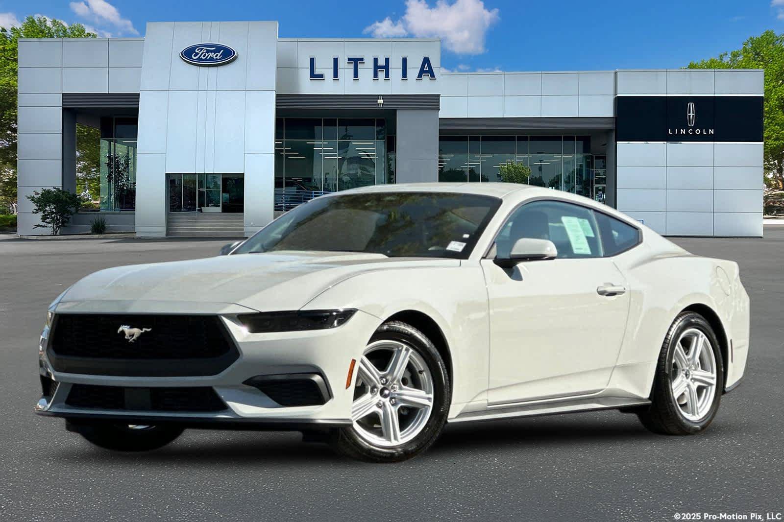 New 2026 Ford Mustang Coupe
