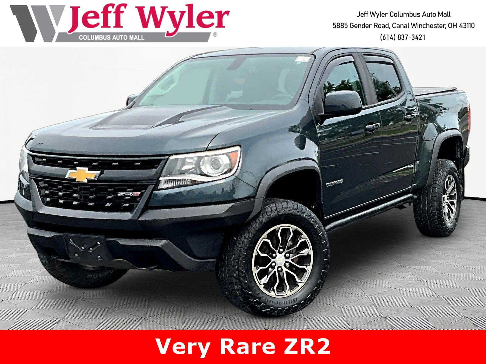 Used 2018 Chevrolet Colorado ZR2