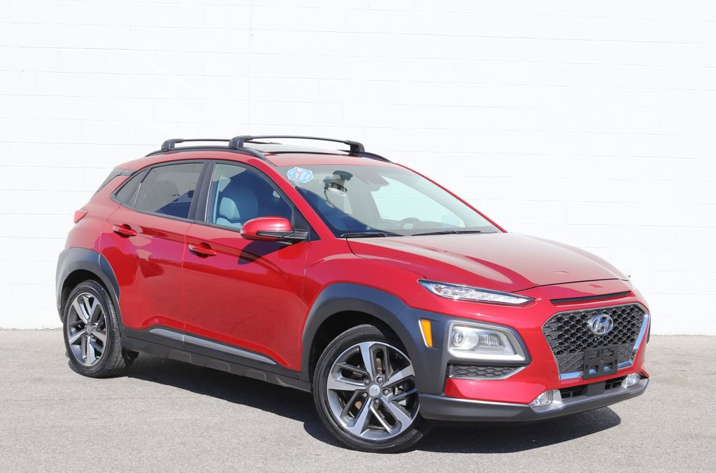 Used 2021 Hyundai Kona Ultimate FWD image 1