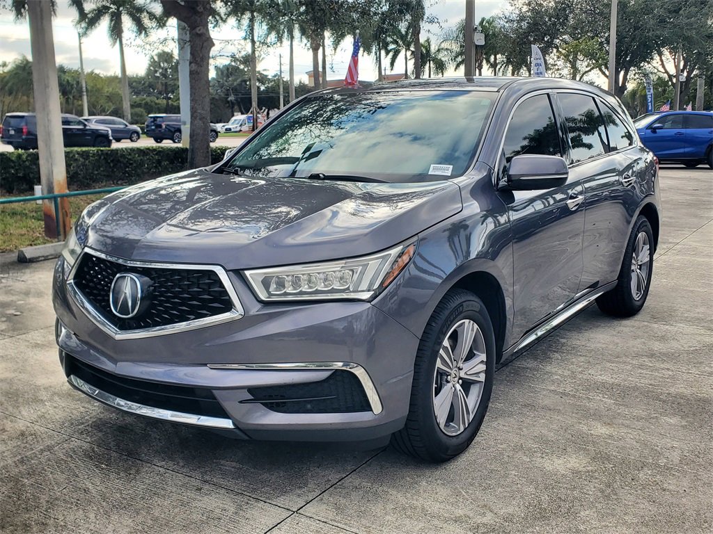 Used 2019 Acura MDX FWD image 3