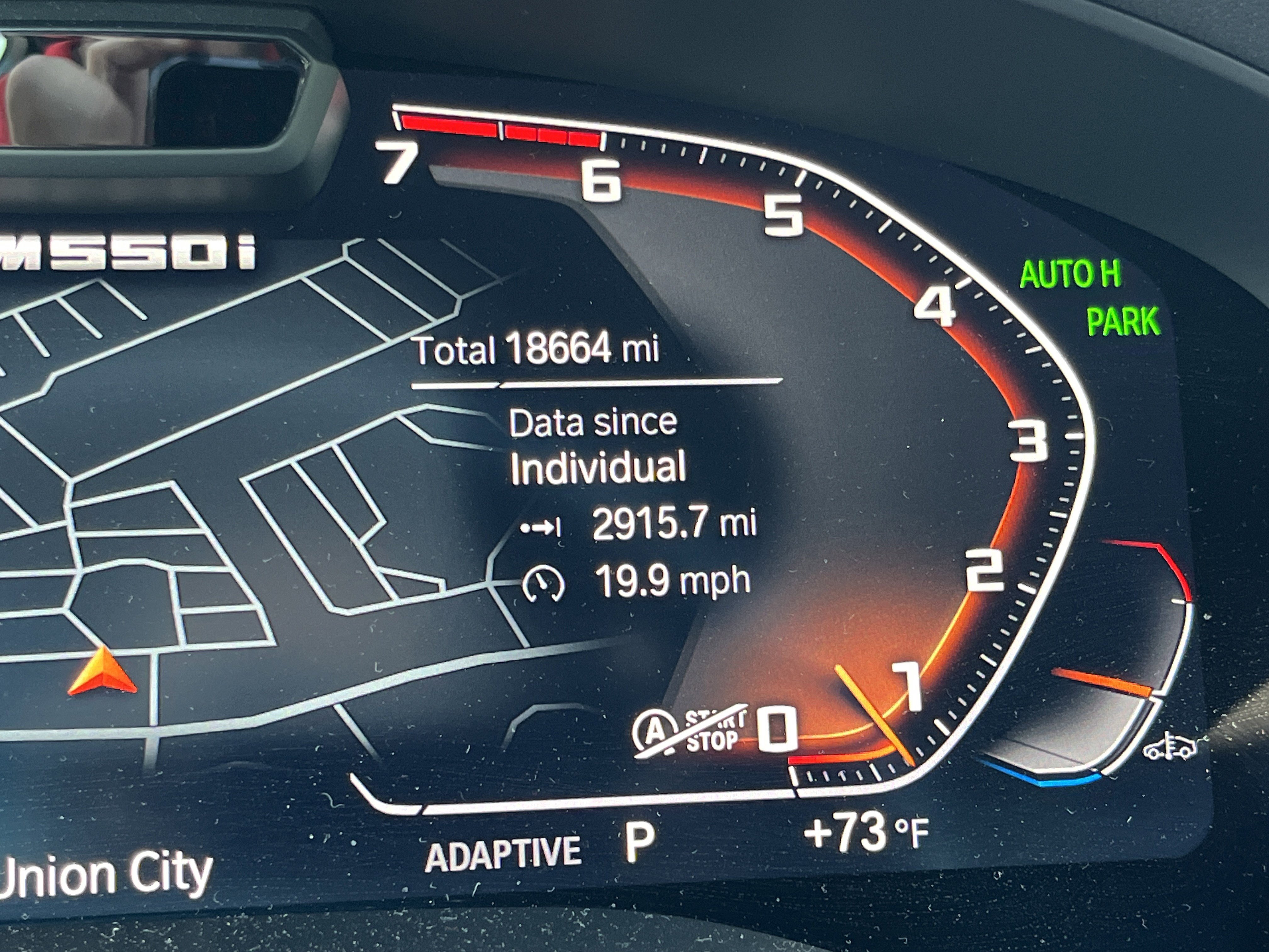 Used 2023 BMW M550i xDrive w/ Executive Package AWD/4WD image 12