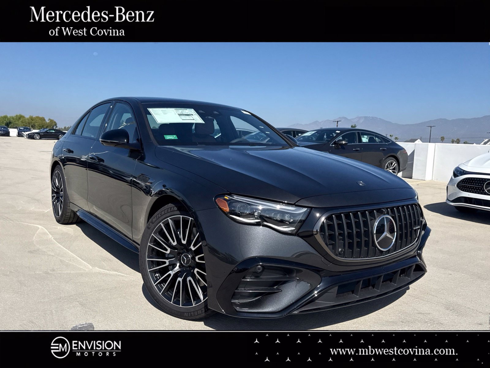 New 2027 Mercedes-Benz E 53 AMG e 4MATIC Sedan