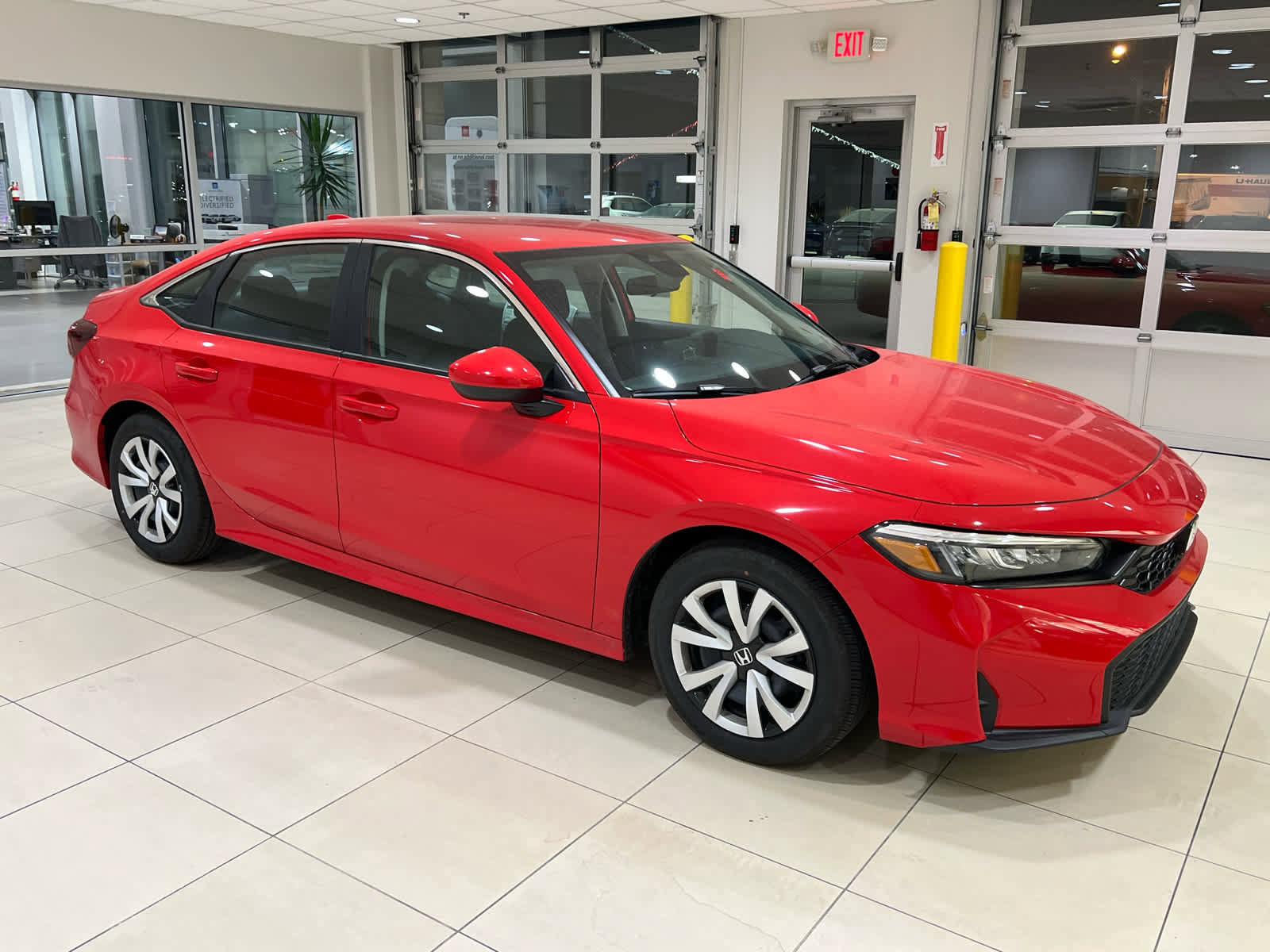 Used 2025 Honda Civic LX