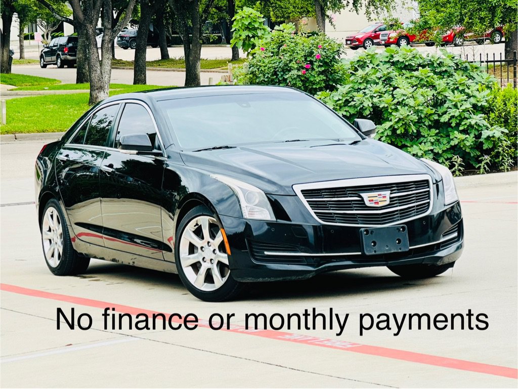 Used 2016 Cadillac ATS Luxury