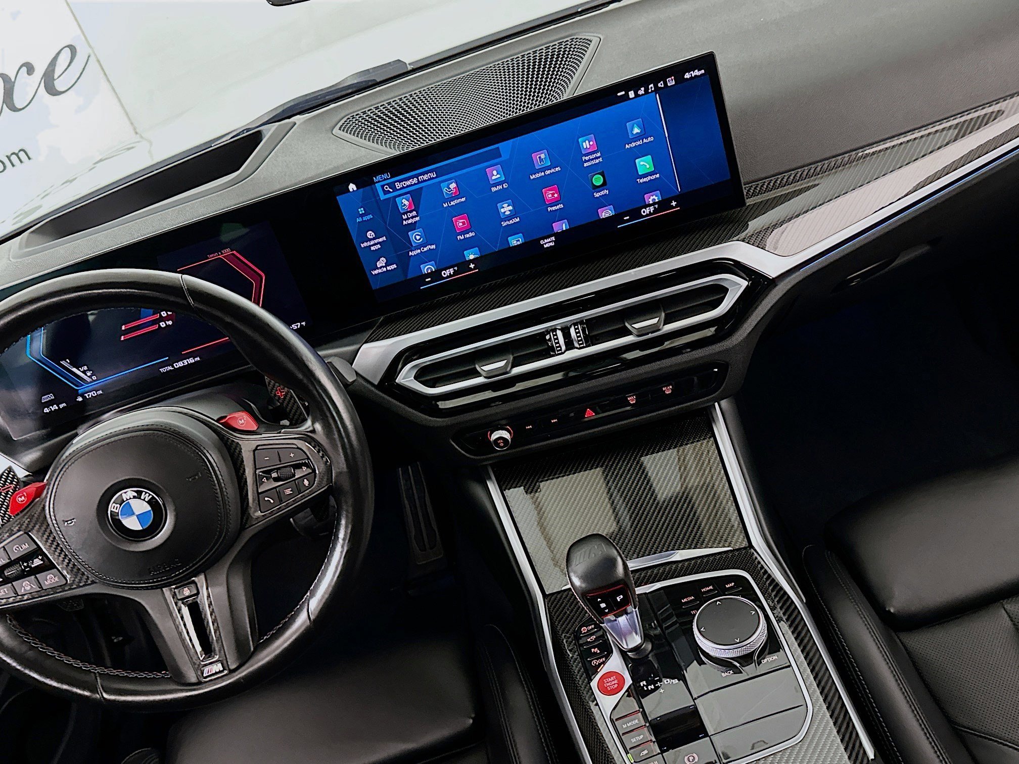 Used 2024 BMW M4 Competition w/ M Carbon Exterior Package image 18