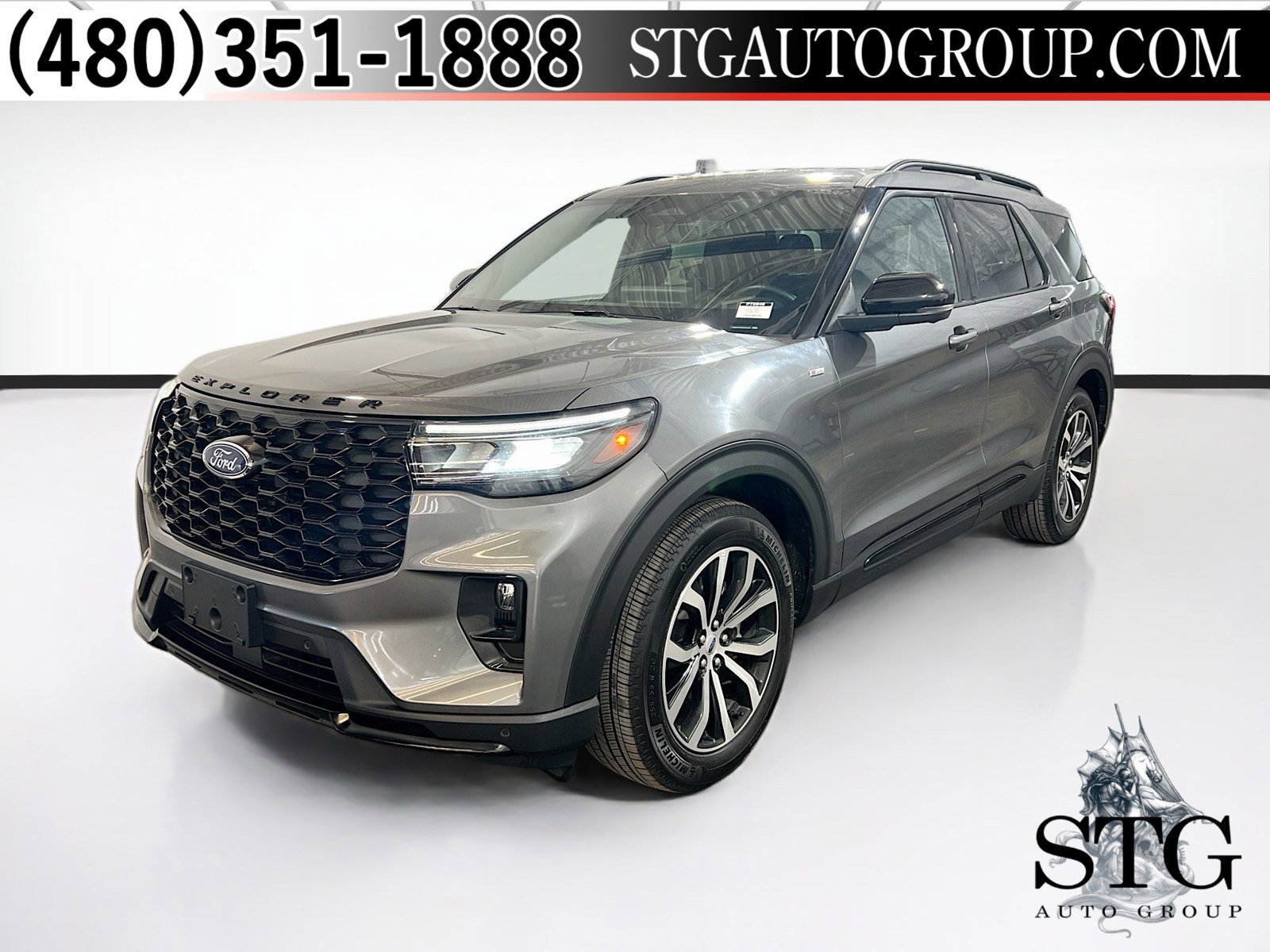 Used 2025 Ford Explorer ST-Line