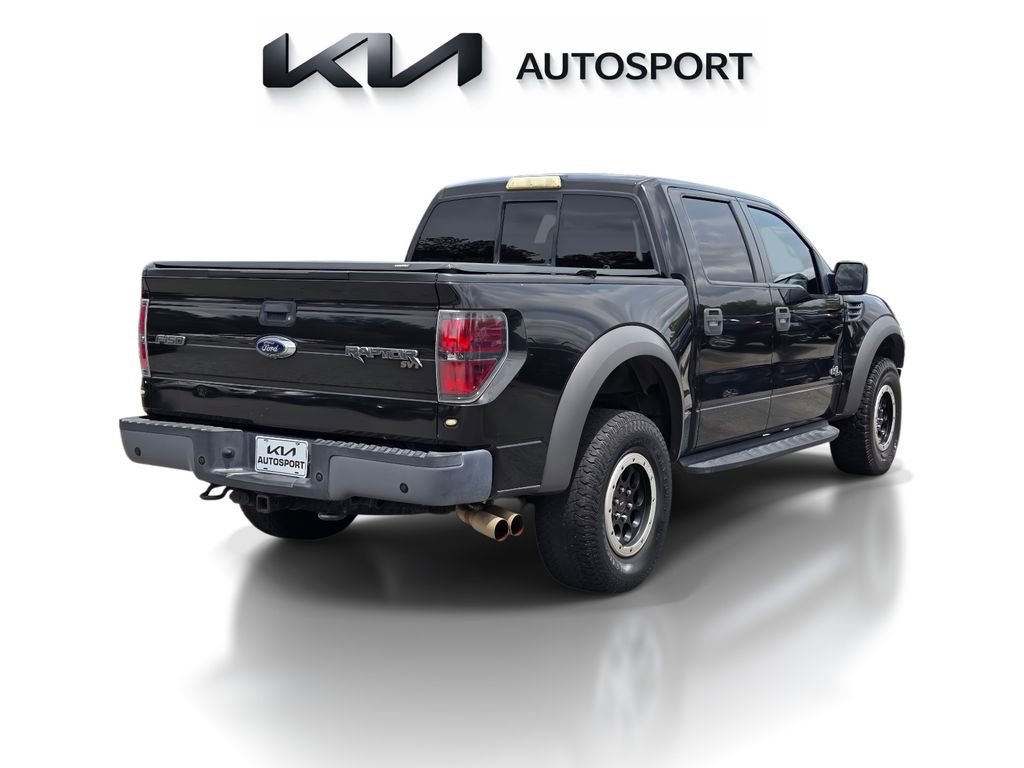 Used 2013 Ford F150 Raptor w/ Luxury Equipment Group AWD/4WD image 7