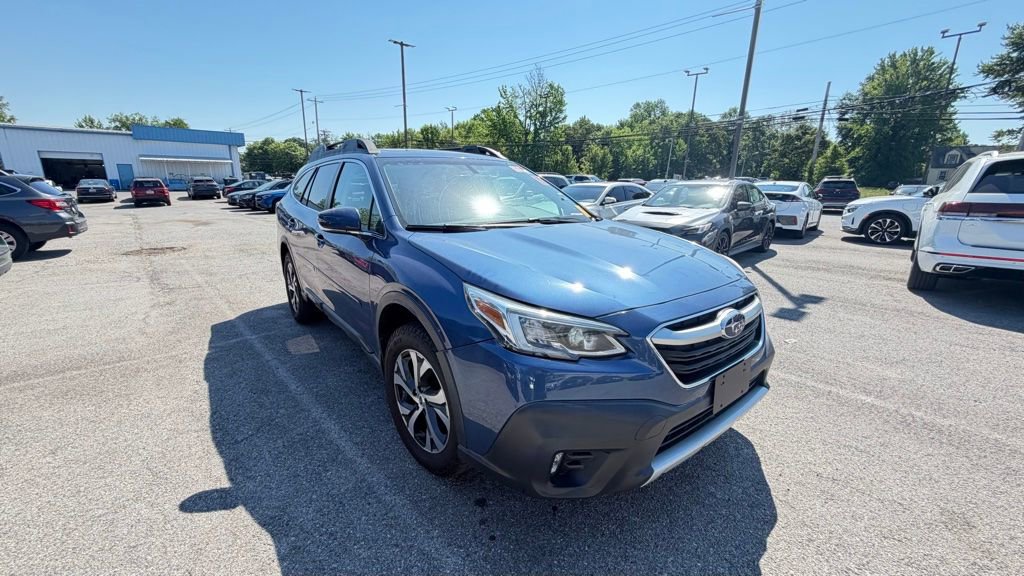 Used 2021 Subaru Outback Limited AWD/4WD image 1