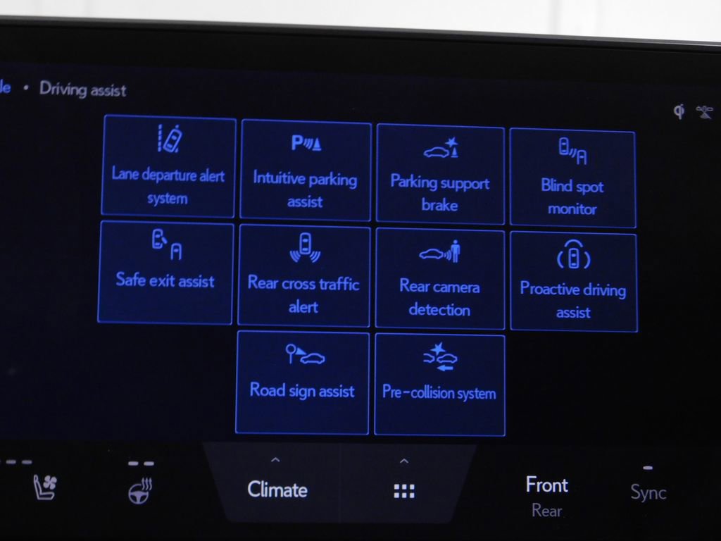 Used 2024 Lexus TX 350 AWD image 52
