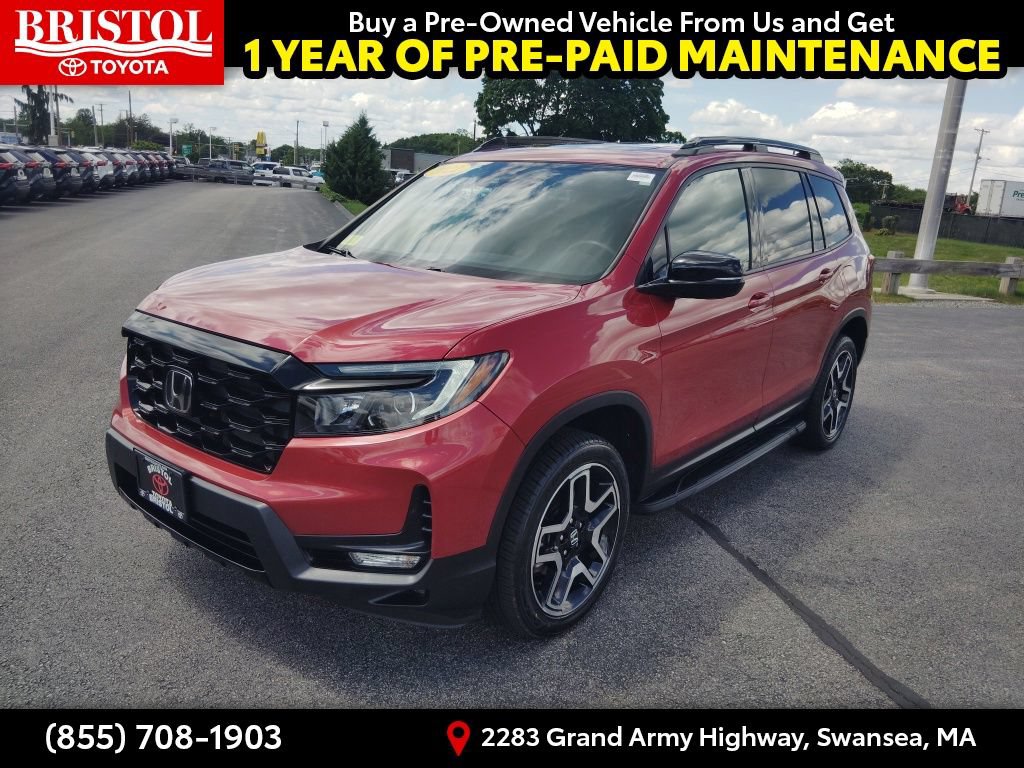 Used 2022 Honda Passport Elite image 3
