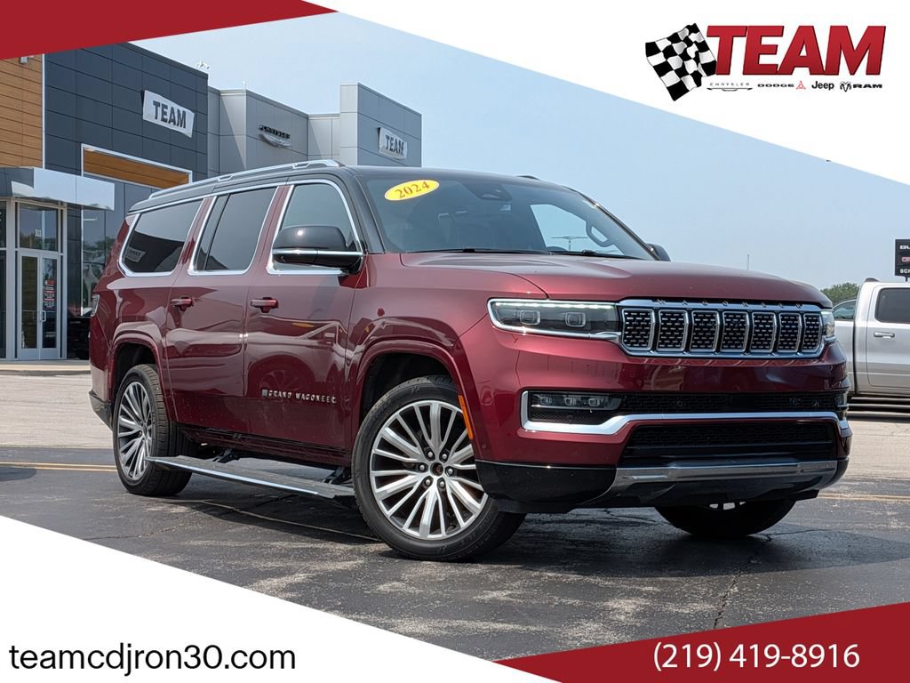 Used 2024 Jeep Grand Wagoneer L Series III AWD/4WD image 1