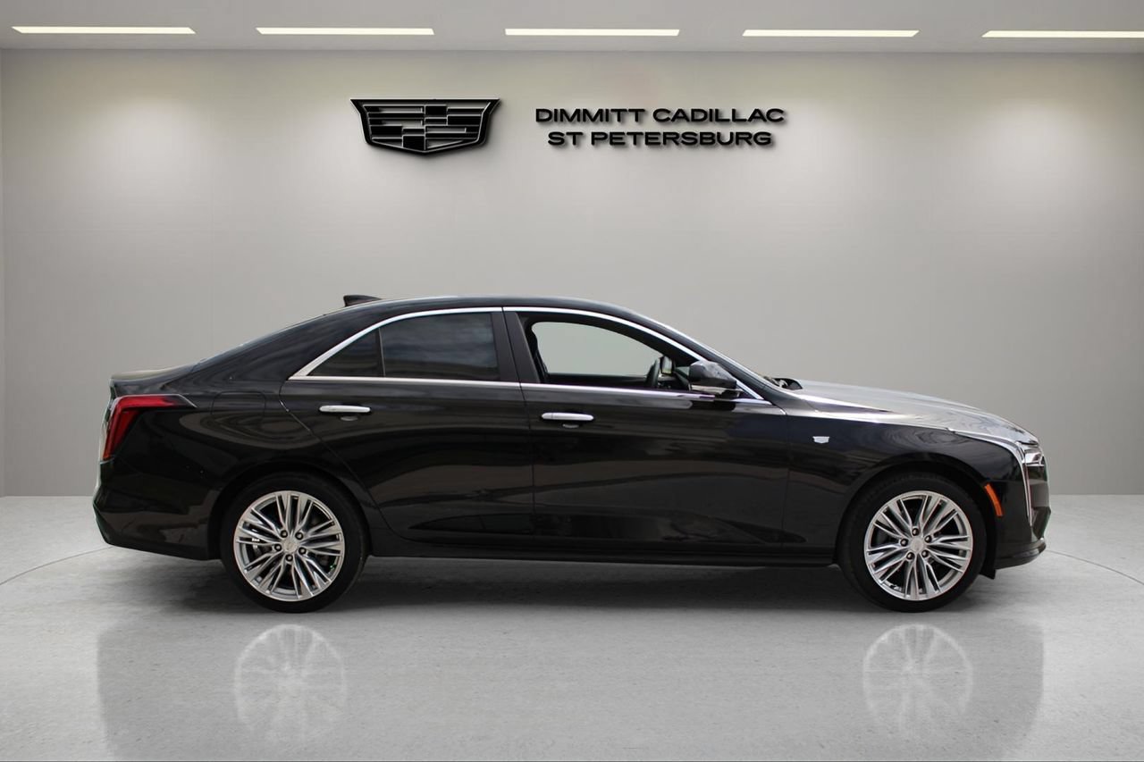 New 2025 Cadillac CT4 Premium Luxury w/ Climate Package RWD image 6